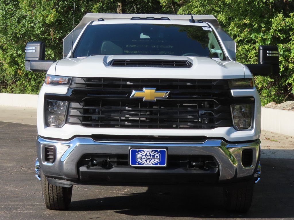 New 2025 Chevrolet Silverado 3500 W/T w/ WT Convenience Package AWD/4WD image 17