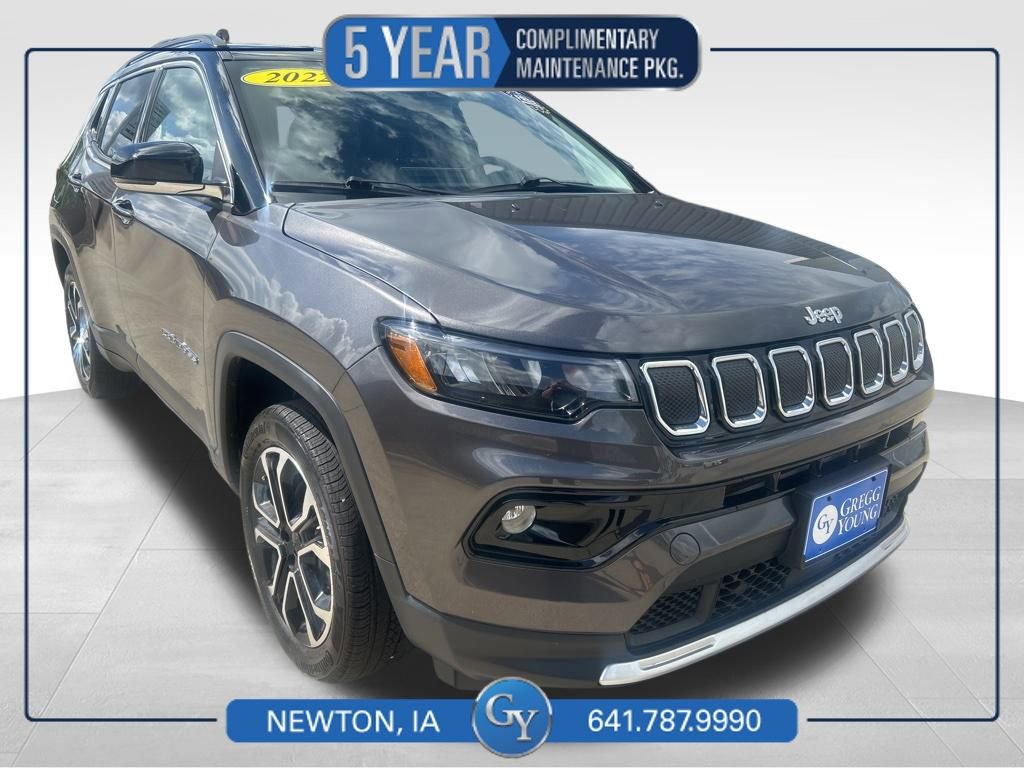 Used 2022 Jeep Compass Limited