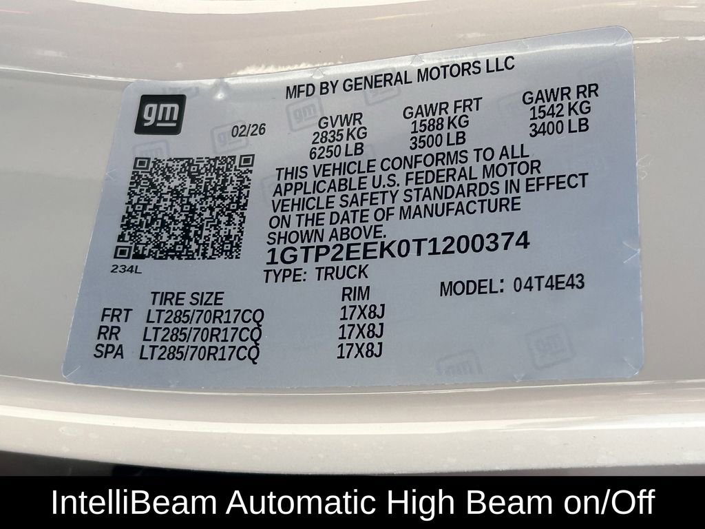 New 2026 GMC Canyon AT4X image 31