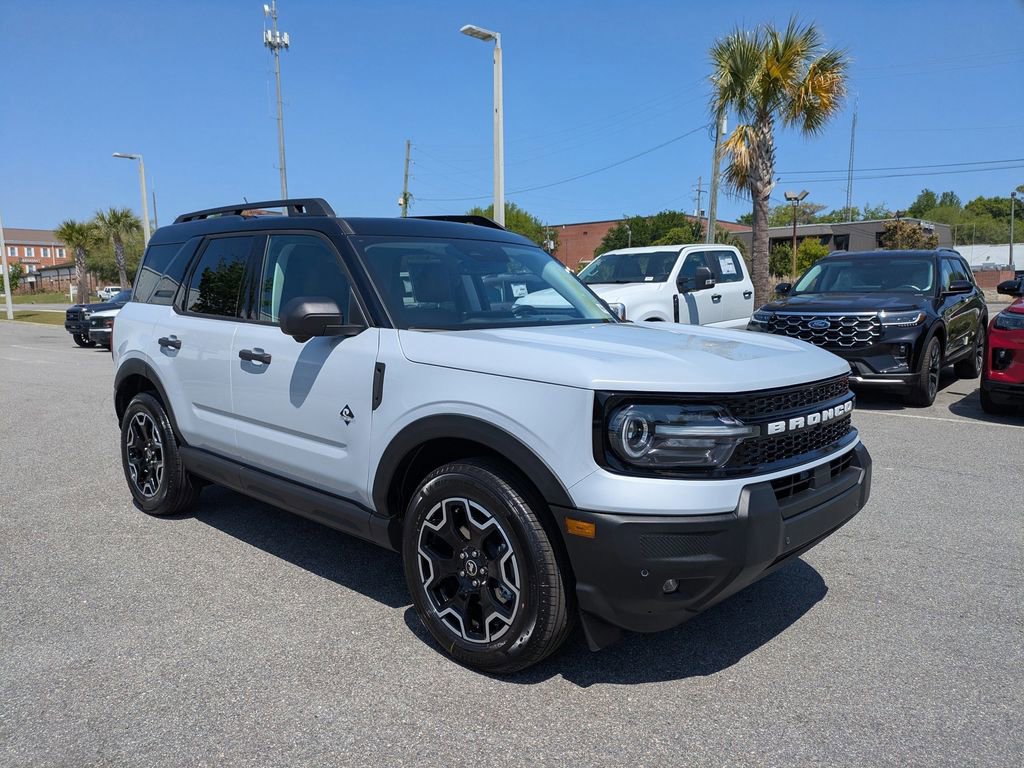 New 2026 Ford Bronco Sport Outer Banks