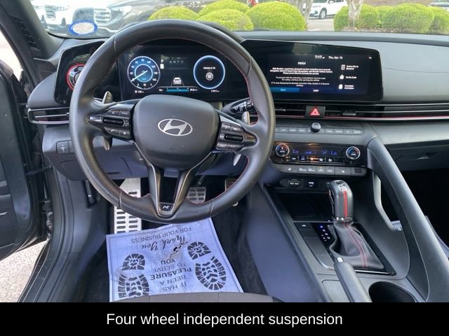 Used 2024 Hyundai Elantra N Line FWD image 8