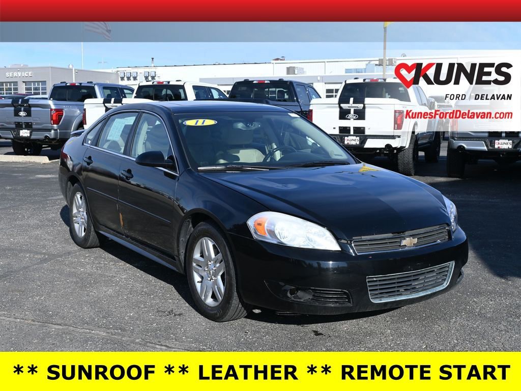Used 2011 Chevrolet Impala LT w/ Luxury Edition Package