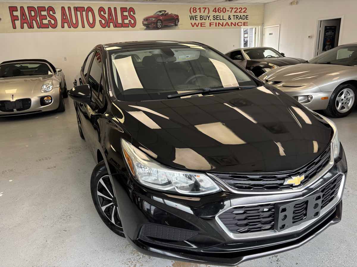 Used 2018 Chevrolet Cruze LS FWD image 5