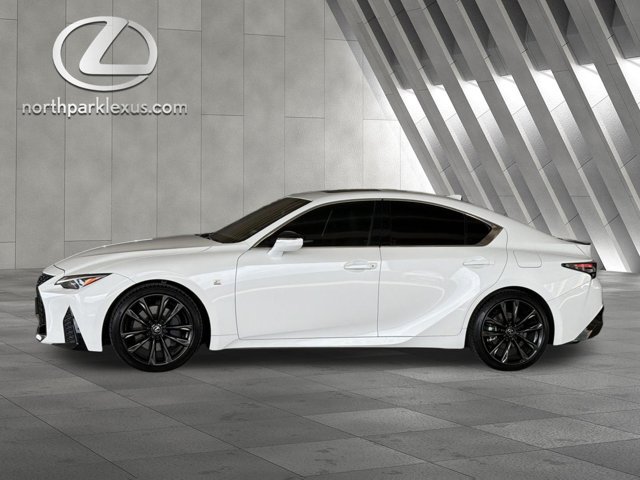 Certified 2024 Lexus IS 350 F Sport RWD image 1