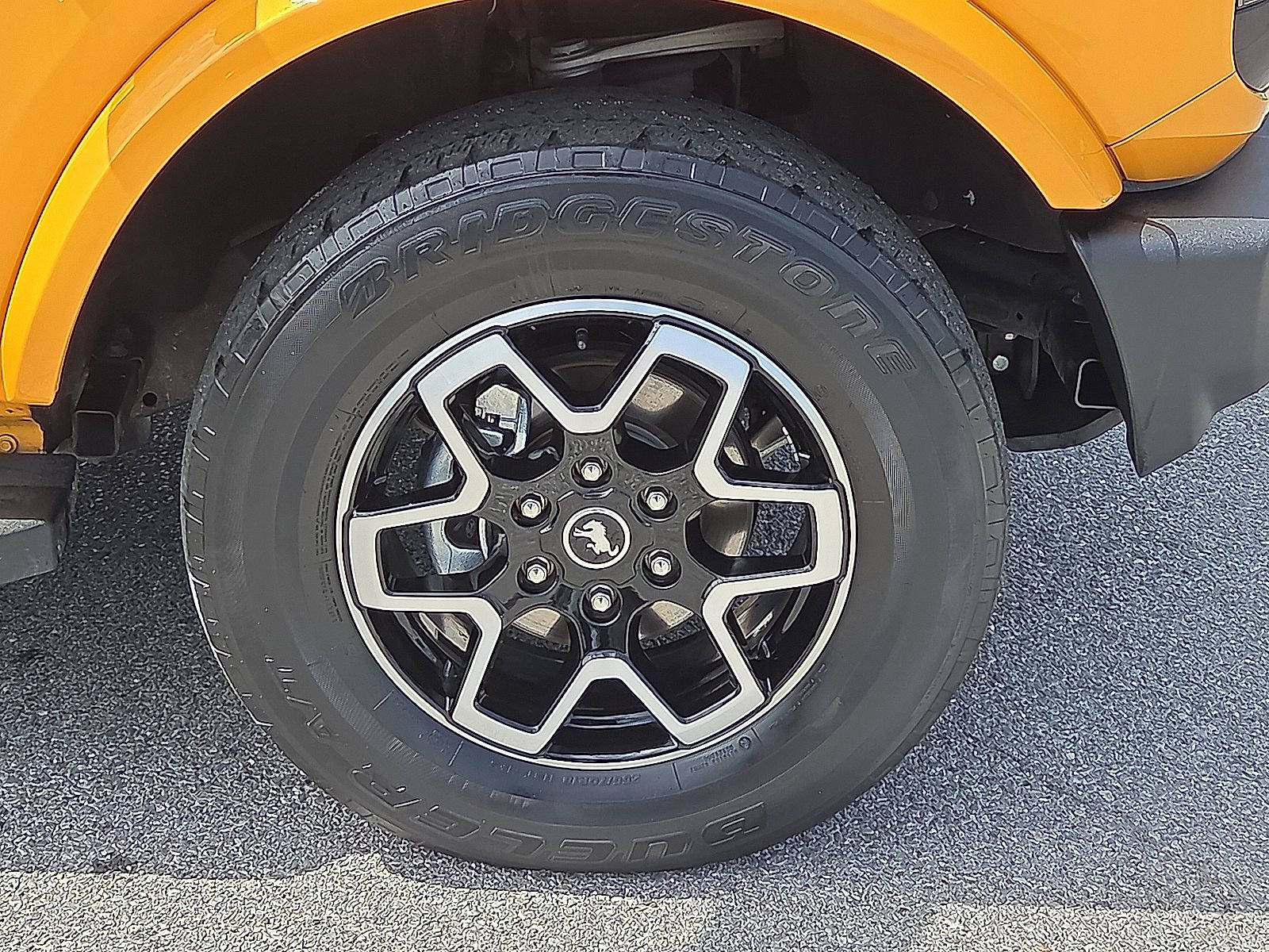 Used 2022 Ford Bronco Outer Banks AWD/4WD image 7