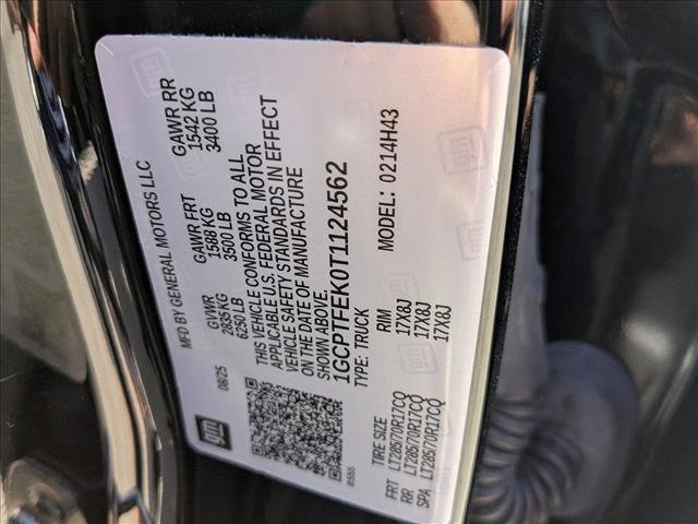 New 2026 Chevrolet Colorado ZR2 w/ Technology Package image 17