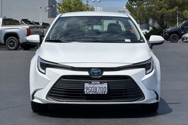 Certified 2023 Toyota Corolla LE FWD image 10