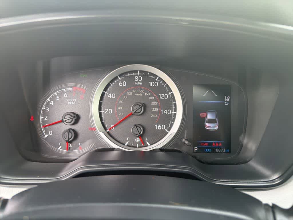 Used 2021 Toyota Corolla SE w/ SE Premium Package FWD image 19