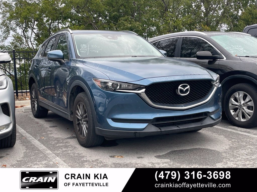 Used 2017 MAZDA CX-5 Touring w/ Preferred Equipment Package