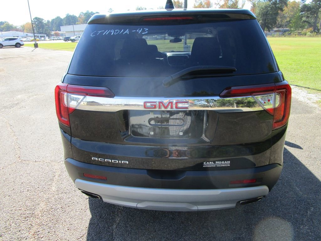 Used 2021 GMC Acadia SLE image 8