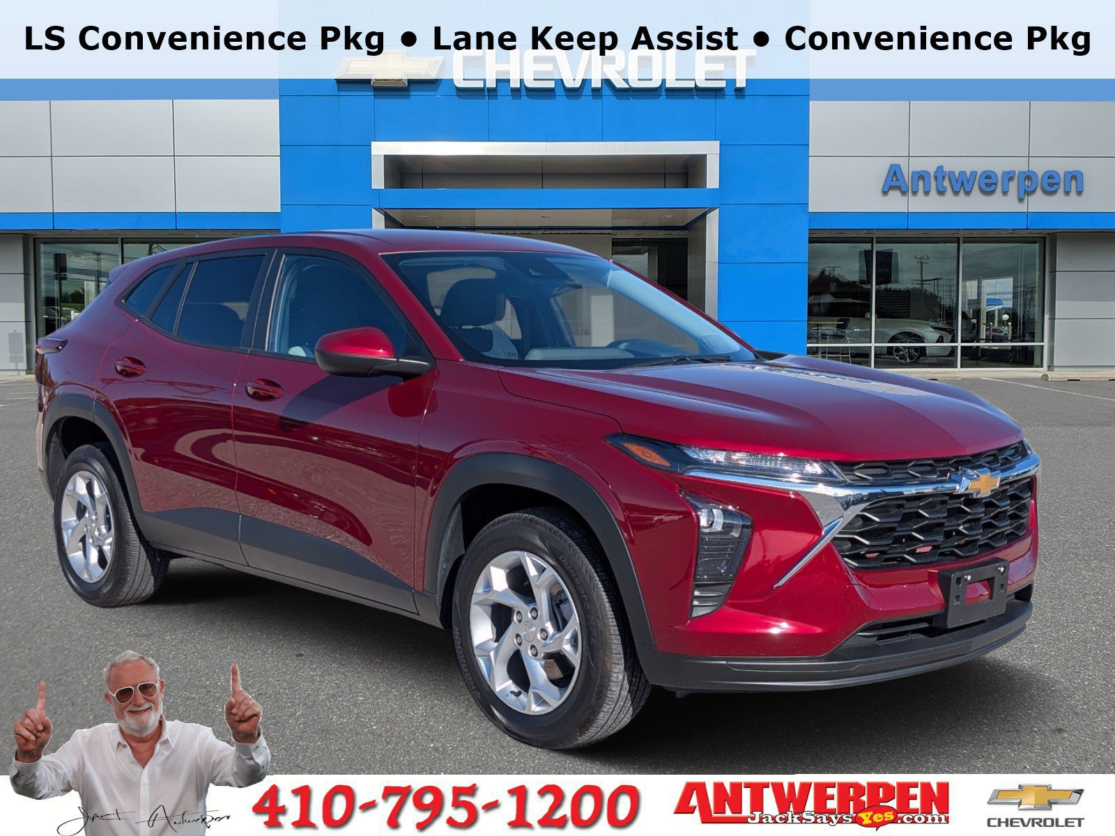 Used 2025 Chevrolet Trax LS w/ LS Convenience Package FWD image 1