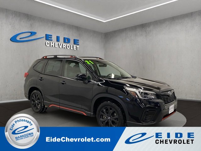 Used 2021 Subaru Forester Sport image 1