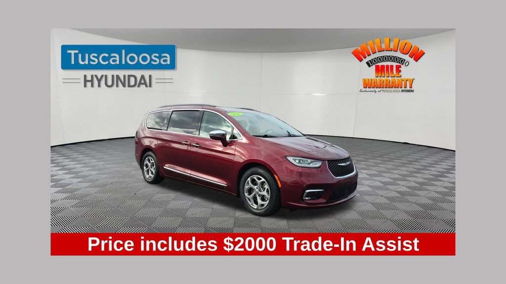 Used 2022 Chrysler Pacifica Limited