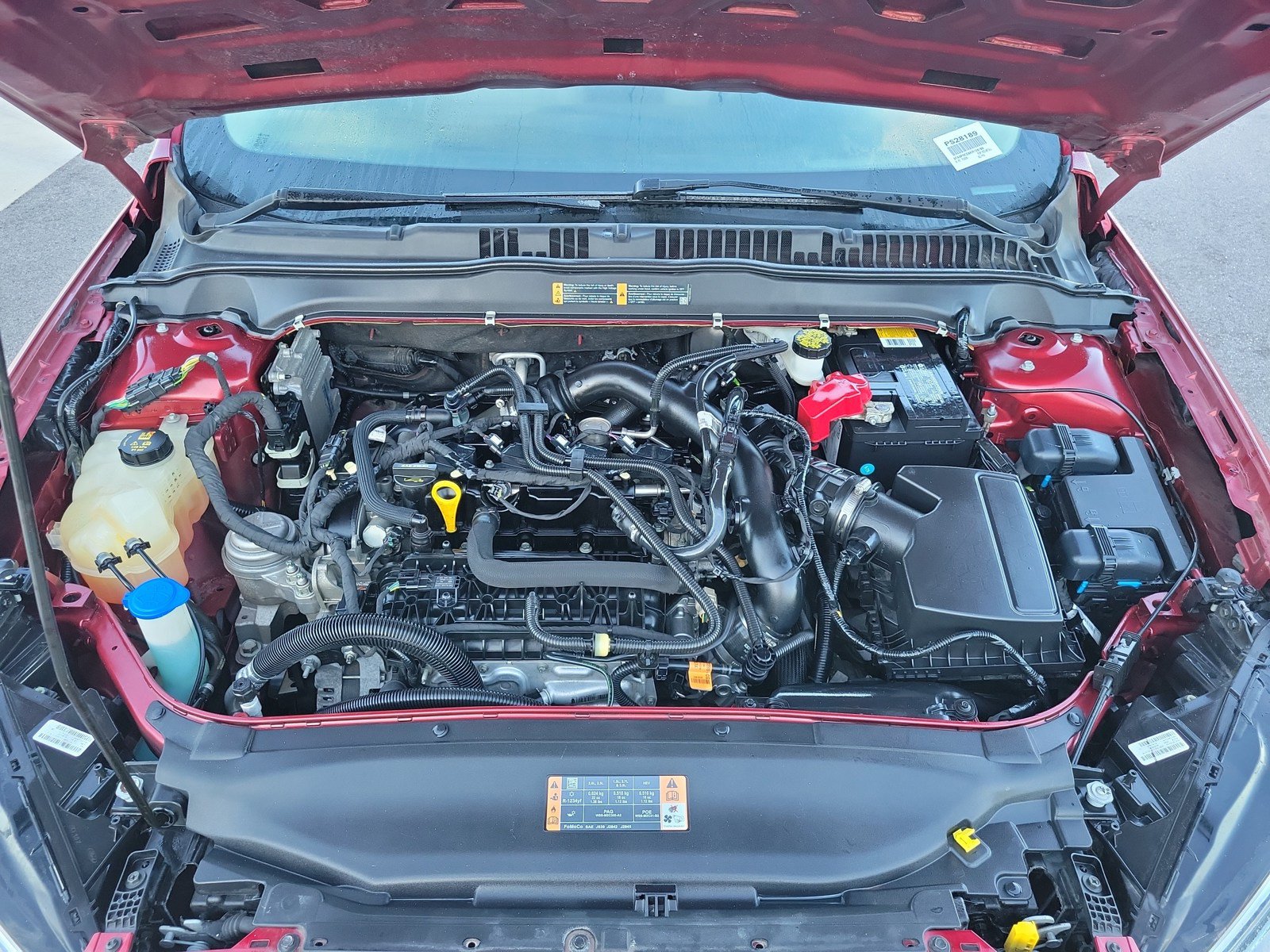 Used 2019 Ford Fusion SEL FWD image 32