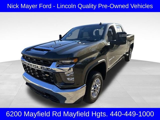 Used 2023 Chevrolet Silverado 2500 LT image 3