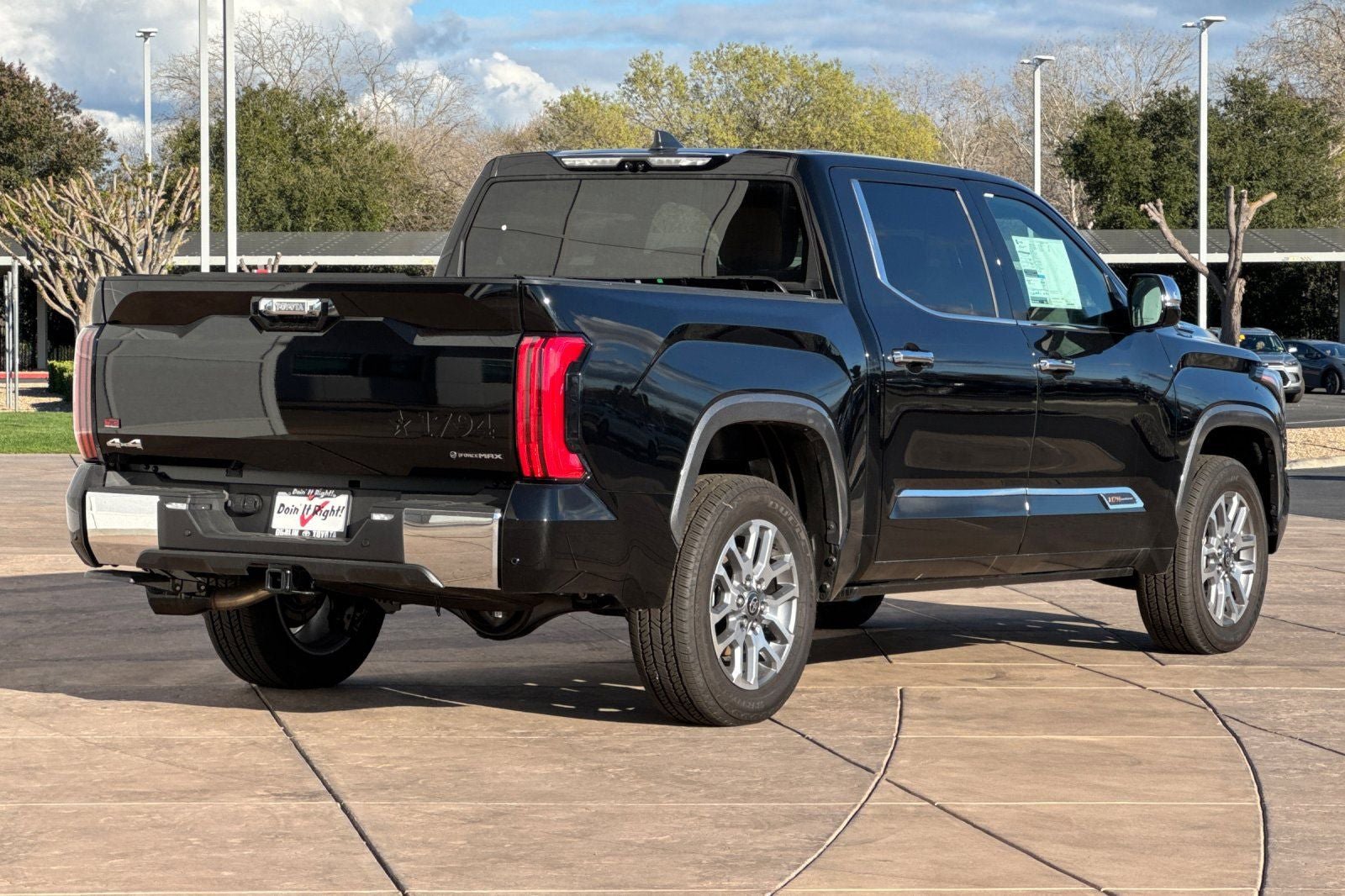 New 2025 Toyota Tundra 1794 Edition image 4