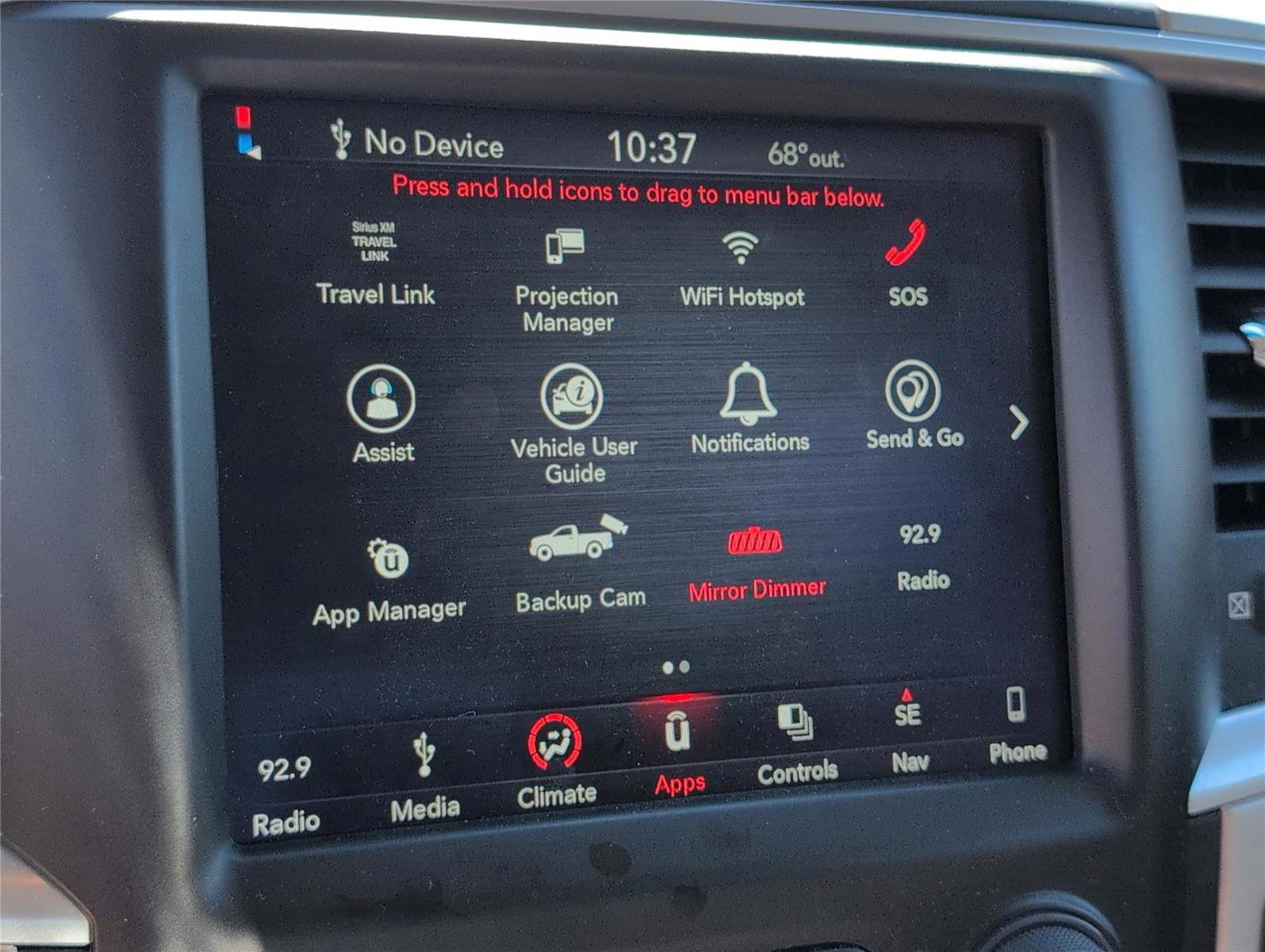 Used 2018 RAM 1500 SLT image 15