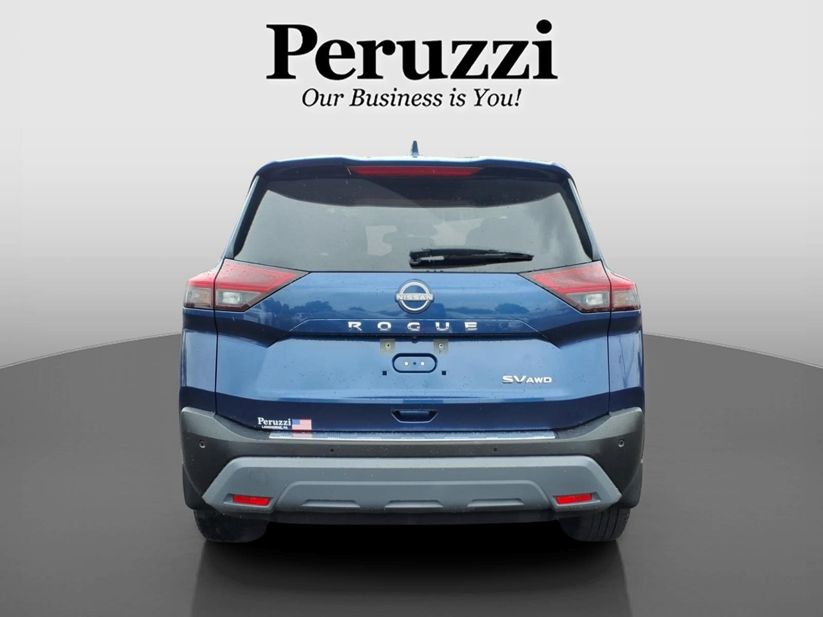 Certified 2023 Nissan Rogue SV AWD/4WD image 4