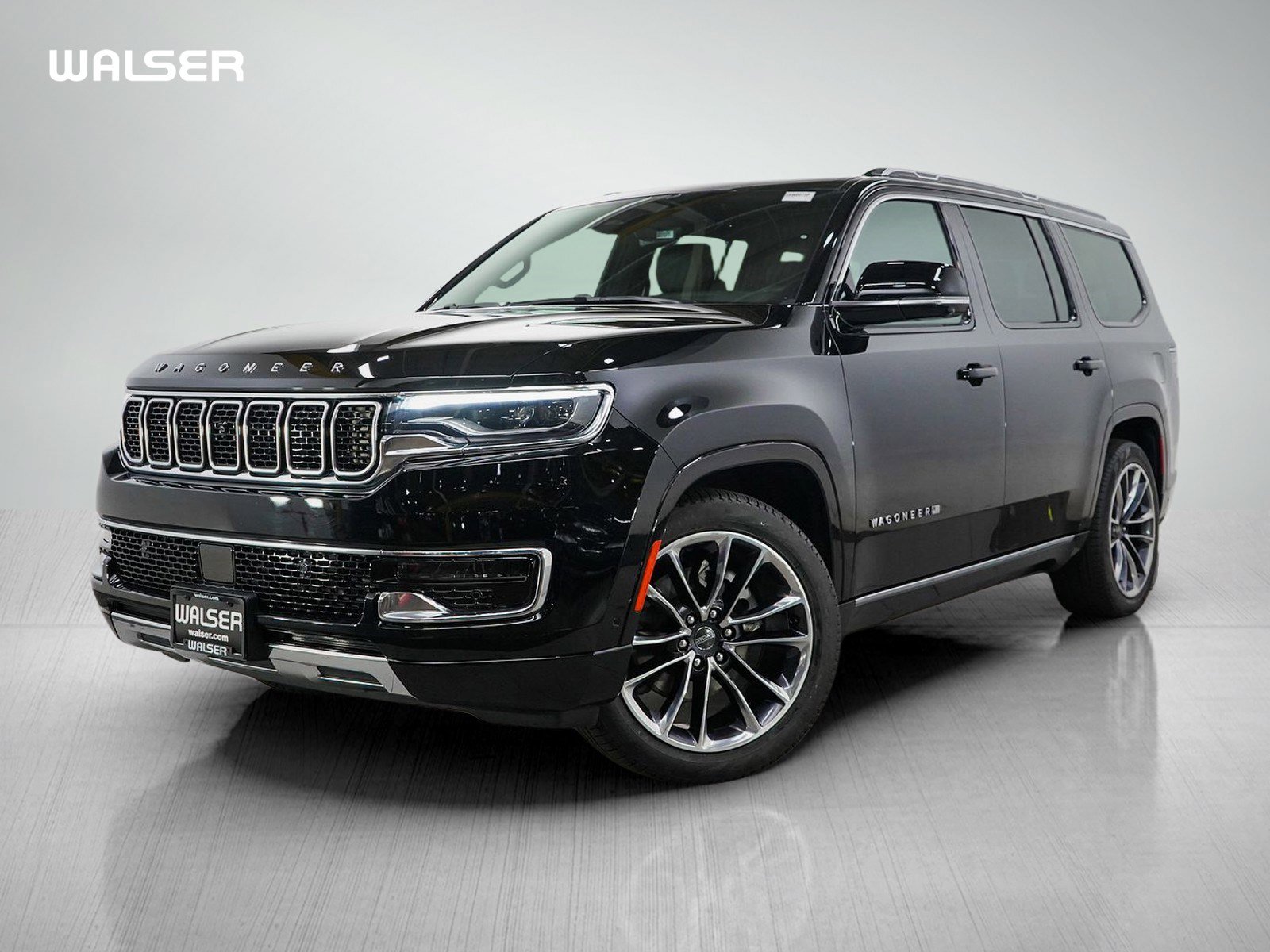 Used 2024 Jeep Wagoneer Series III w/ Premium Group I AWD/4WD video 1