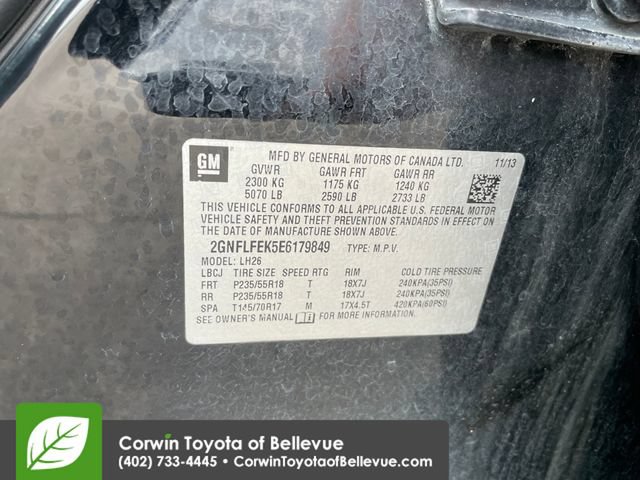 Used 2014 Chevrolet Equinox LT AWD/4WD image 35