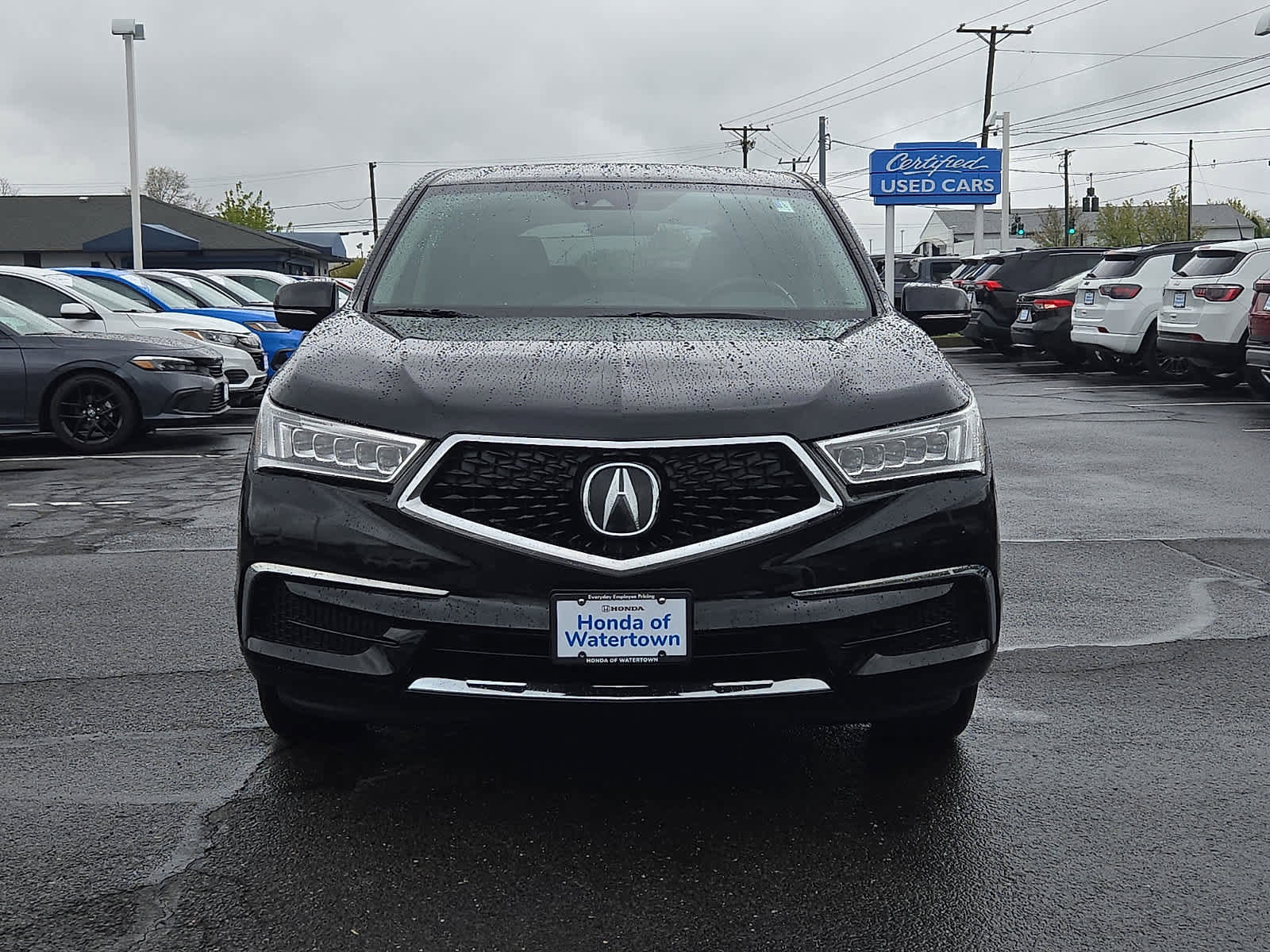 Used 2020 Acura MDX SH-AWD w/ Technology Package image 2