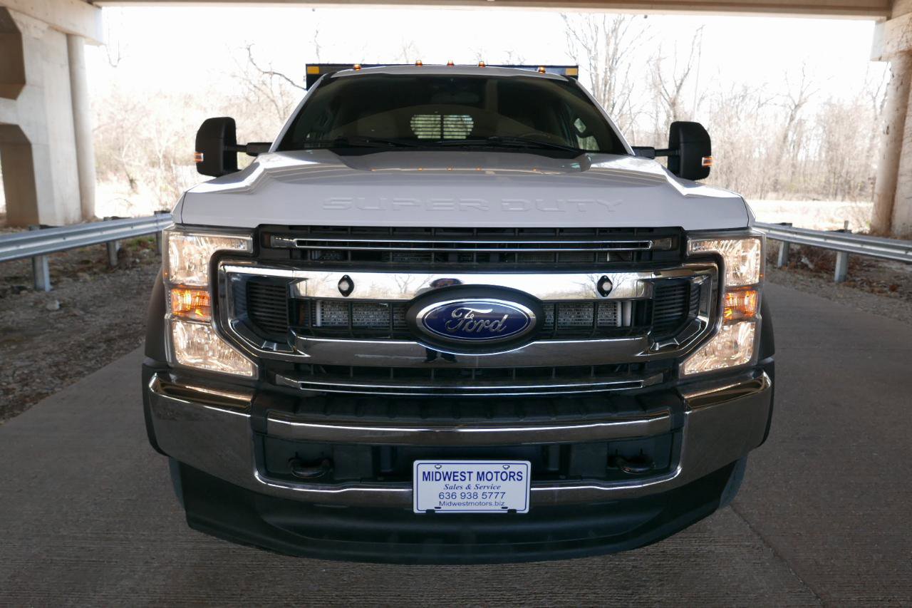 Used 2021 Ford F550 XLT 4WD Crew Cab 203 WB 84 C image 24