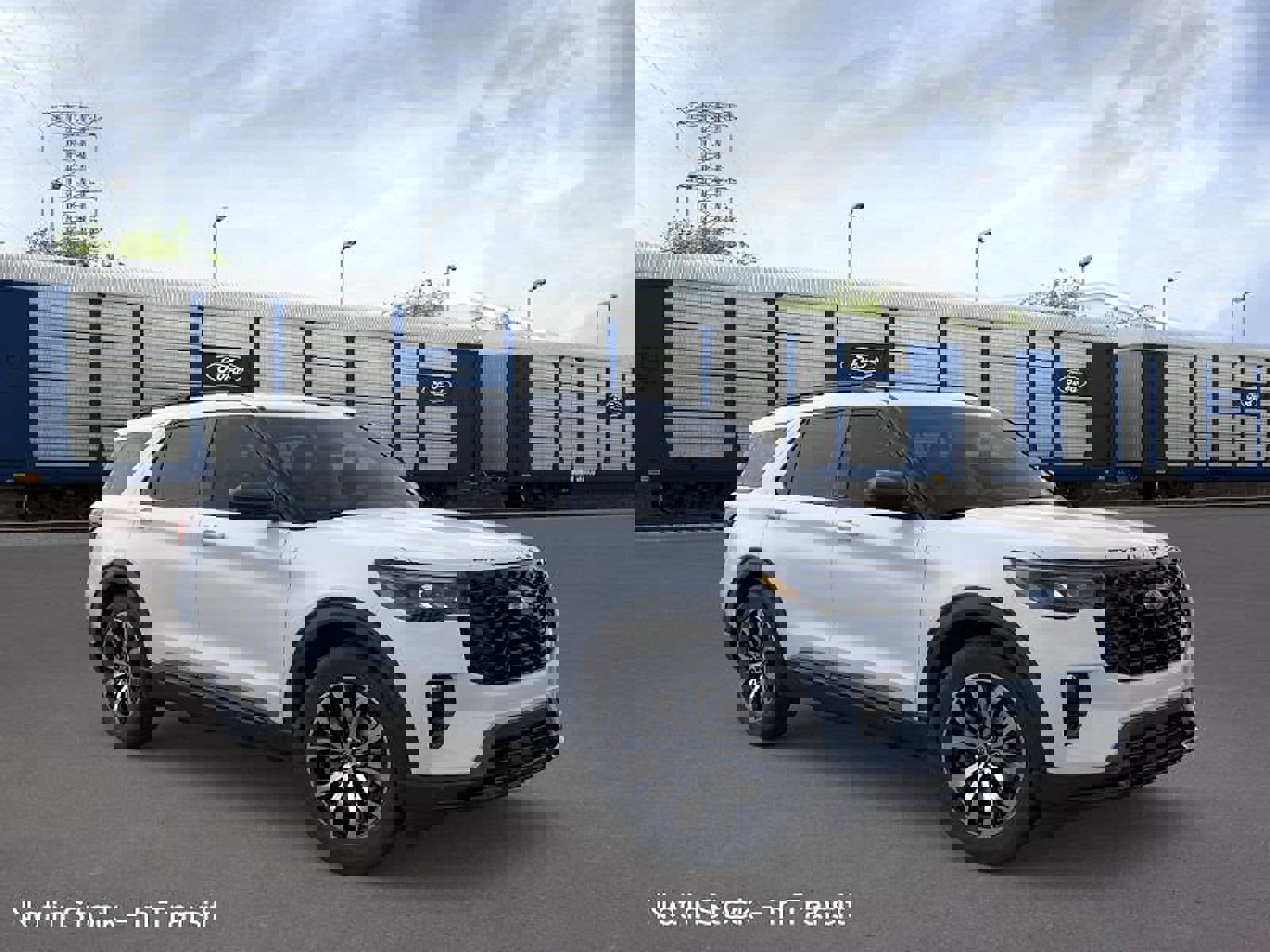 New 2026 Ford Explorer ST-Line image 7