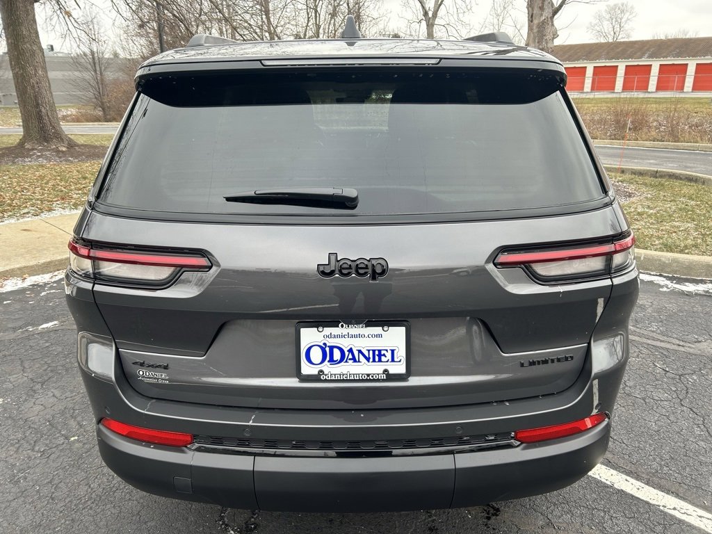 New 2025 Jeep Grand Cherokee L Limited image 26