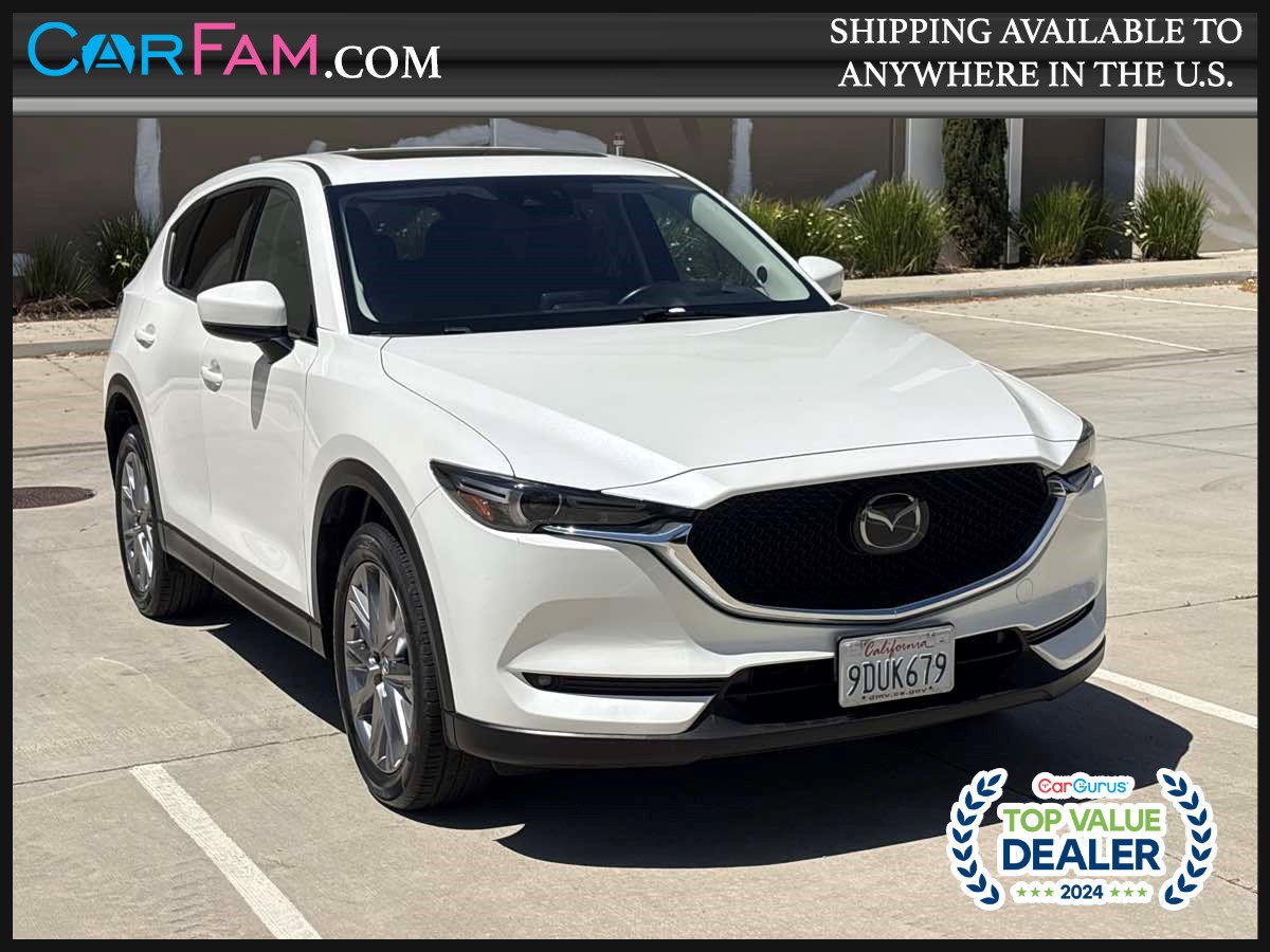 Used 2019 MAZDA CX-5 Grand Touring w/ GT Premium Package