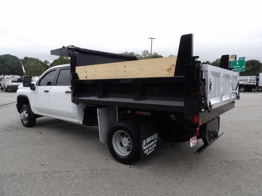 Used 2024 Chevrolet Silverado 3500 W/T w/ WT Convenience Package AWD/4WD image 16