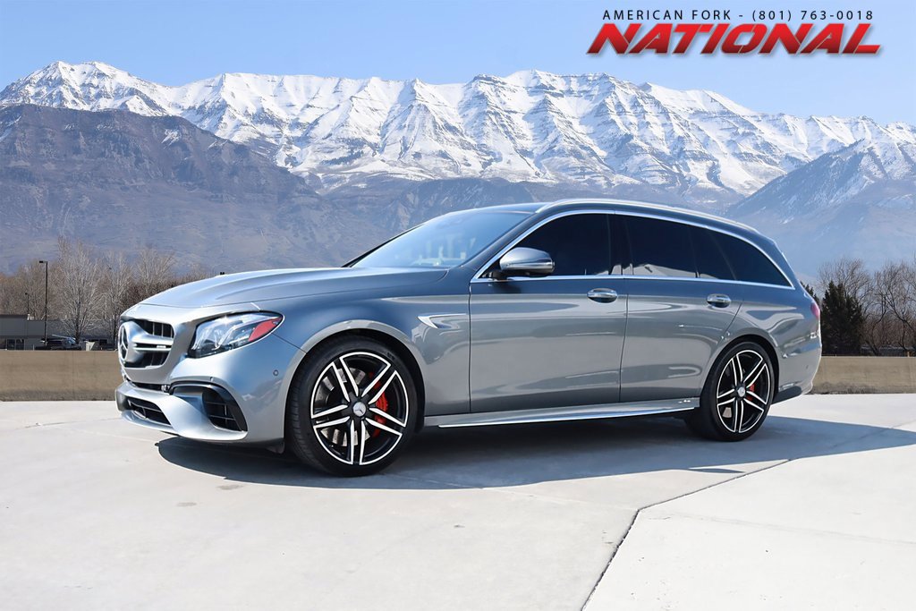 Used 2019 Mercedes-Benz E 63 AMG S image 1