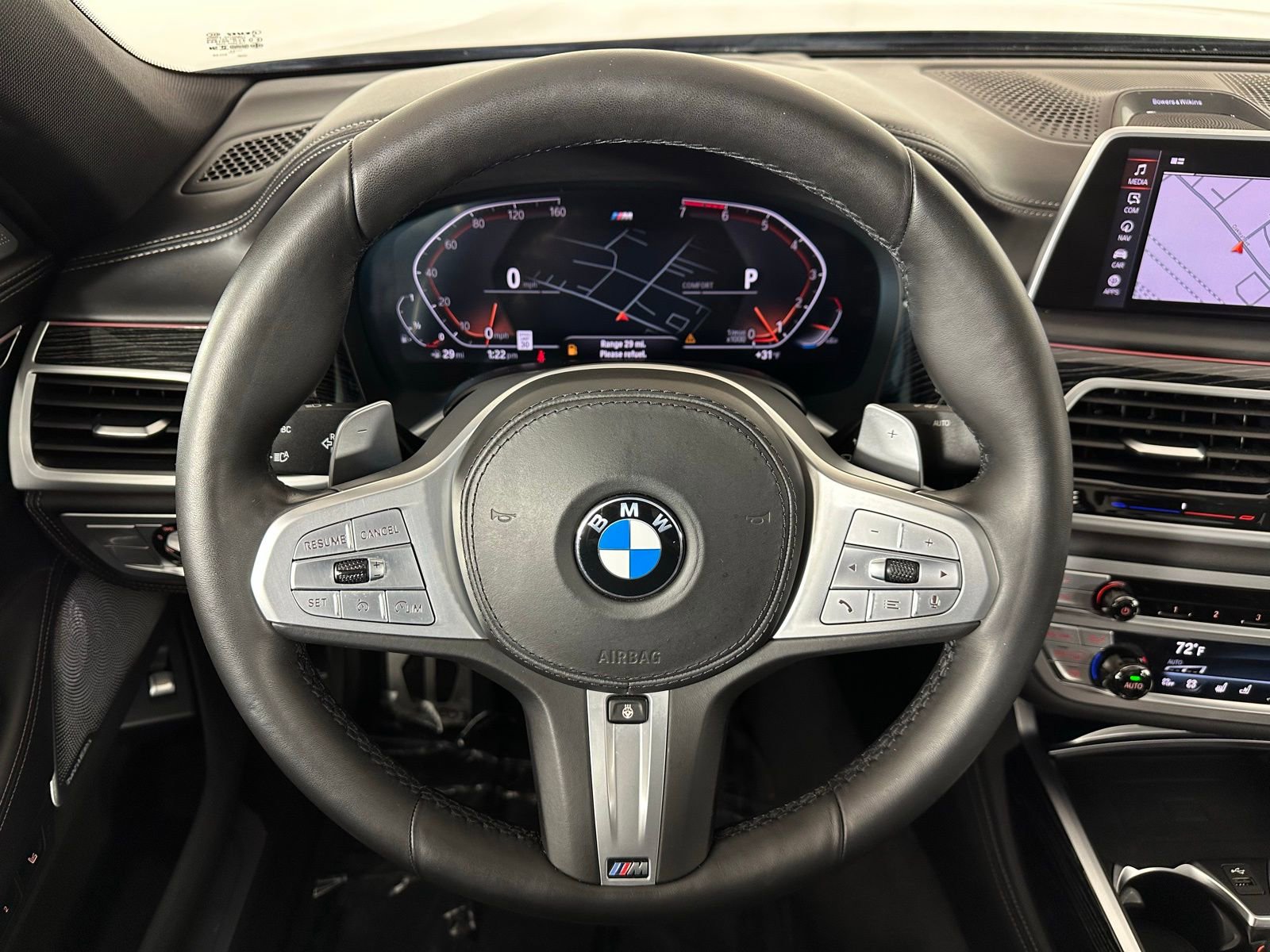 Used 2021 BMW 750i xDrive w/ Luxury Rear Seating Package image 9