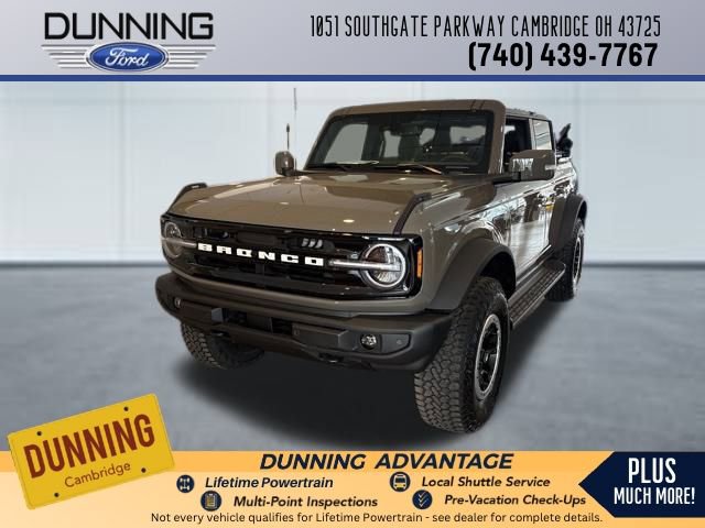 New 2025 Ford Bronco Outer Banks w/ Sasquatch Package