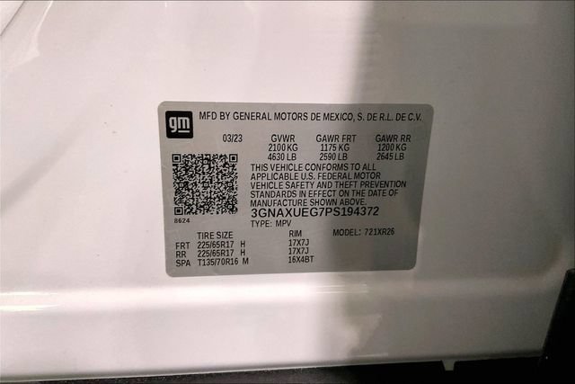 Used 2023 Chevrolet Equinox LT AWD/4WD image 37