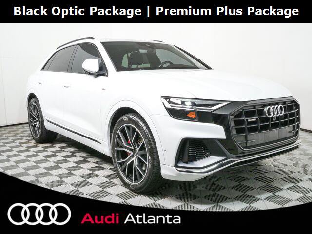 Used 2021 Audi Q8 Premium Plus w/ Premium Plus Package AWD/4WD video 1