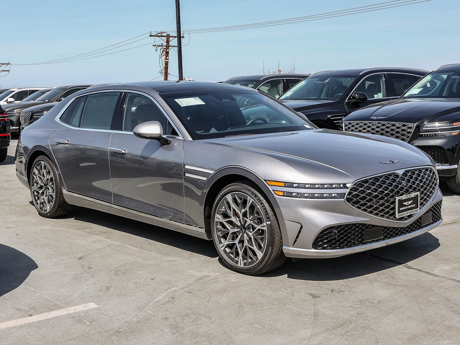 New 2026 Genesis G90 3.5T image 3