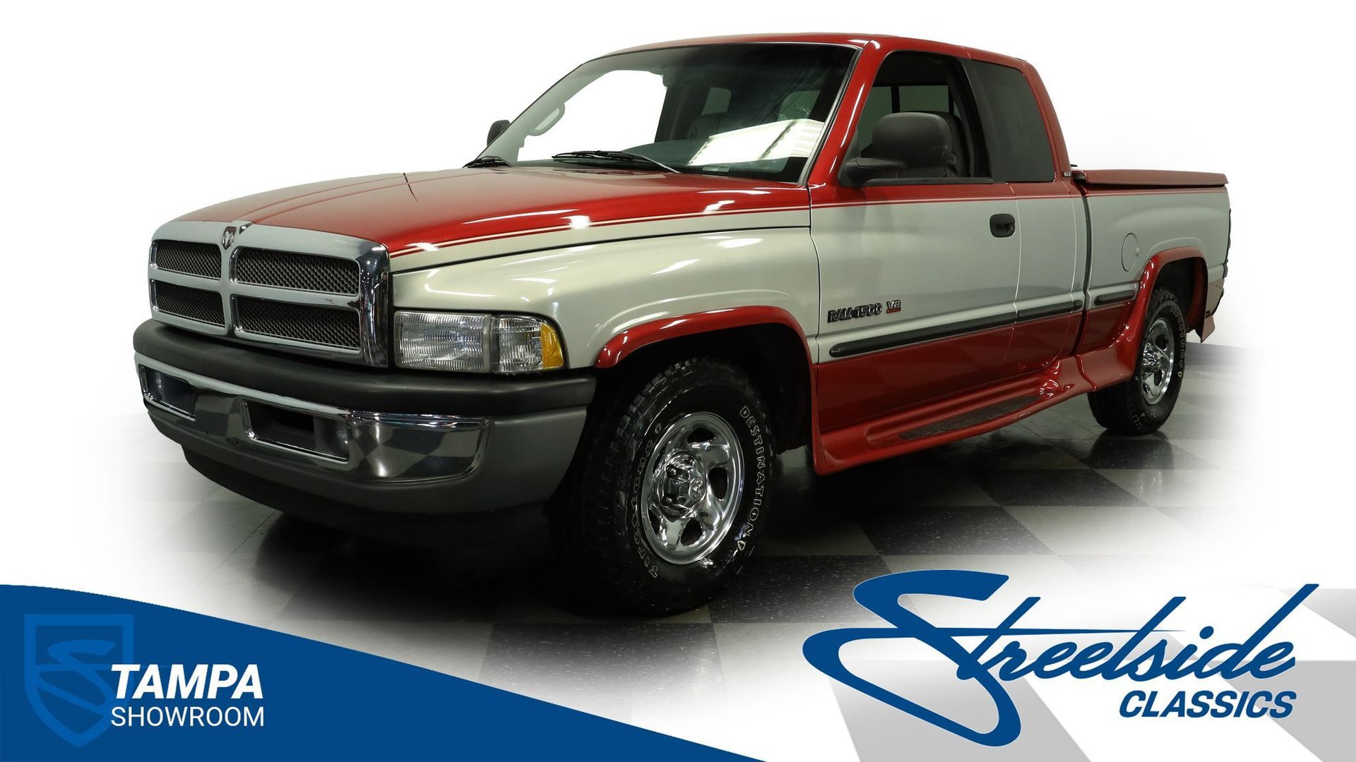 Used 1998 Dodge Ram 1500 Truck 2WD Quad Cab