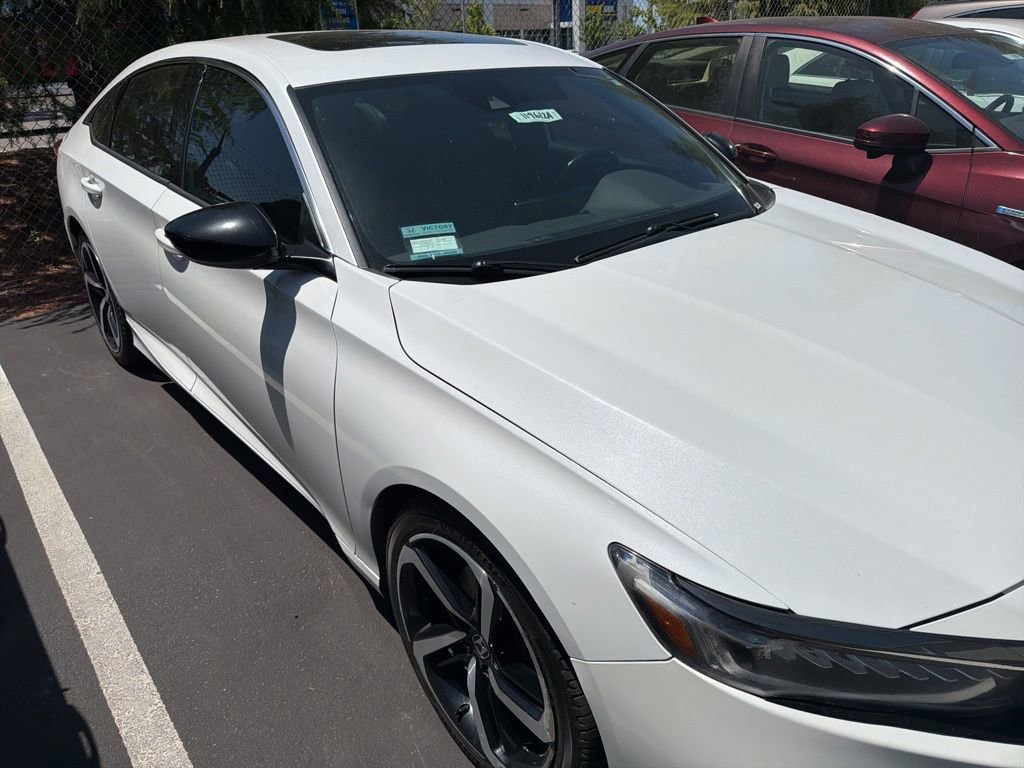Used 2021 Honda Accord Sport image 3