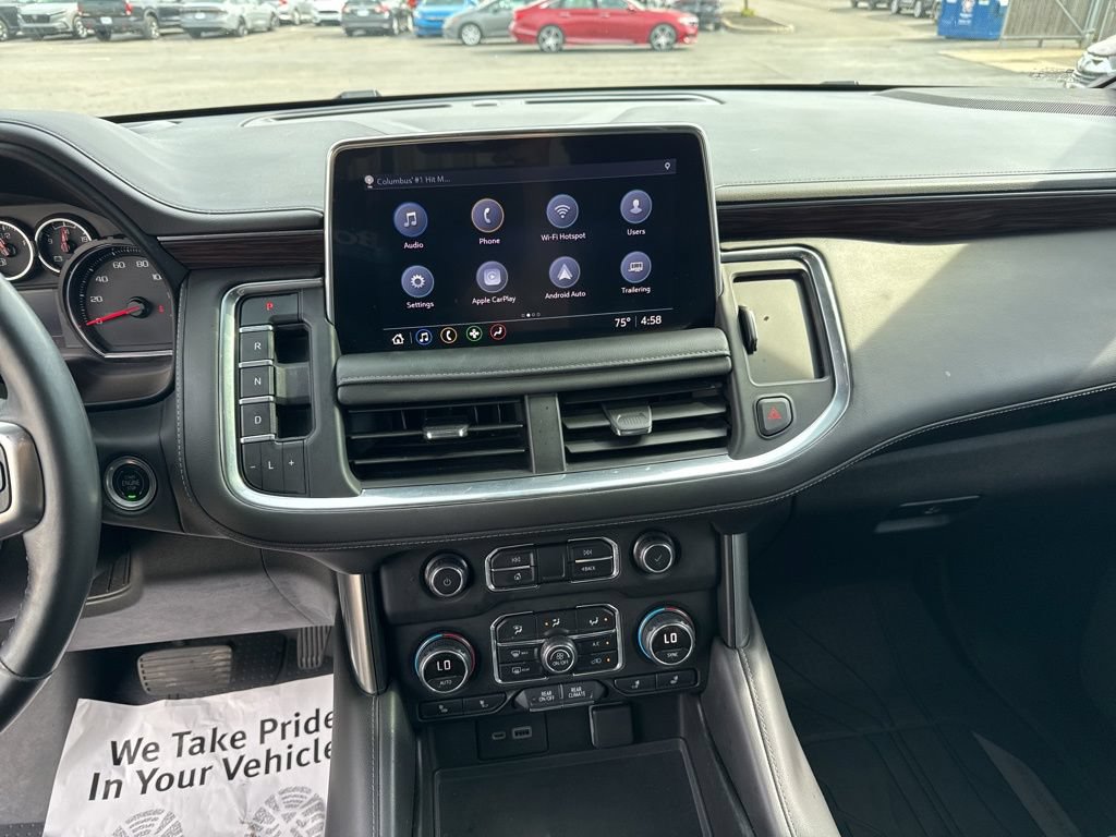 Used 2021 Chevrolet Tahoe Z71 w/ Z71 Signature Package AWD/4WD image 20