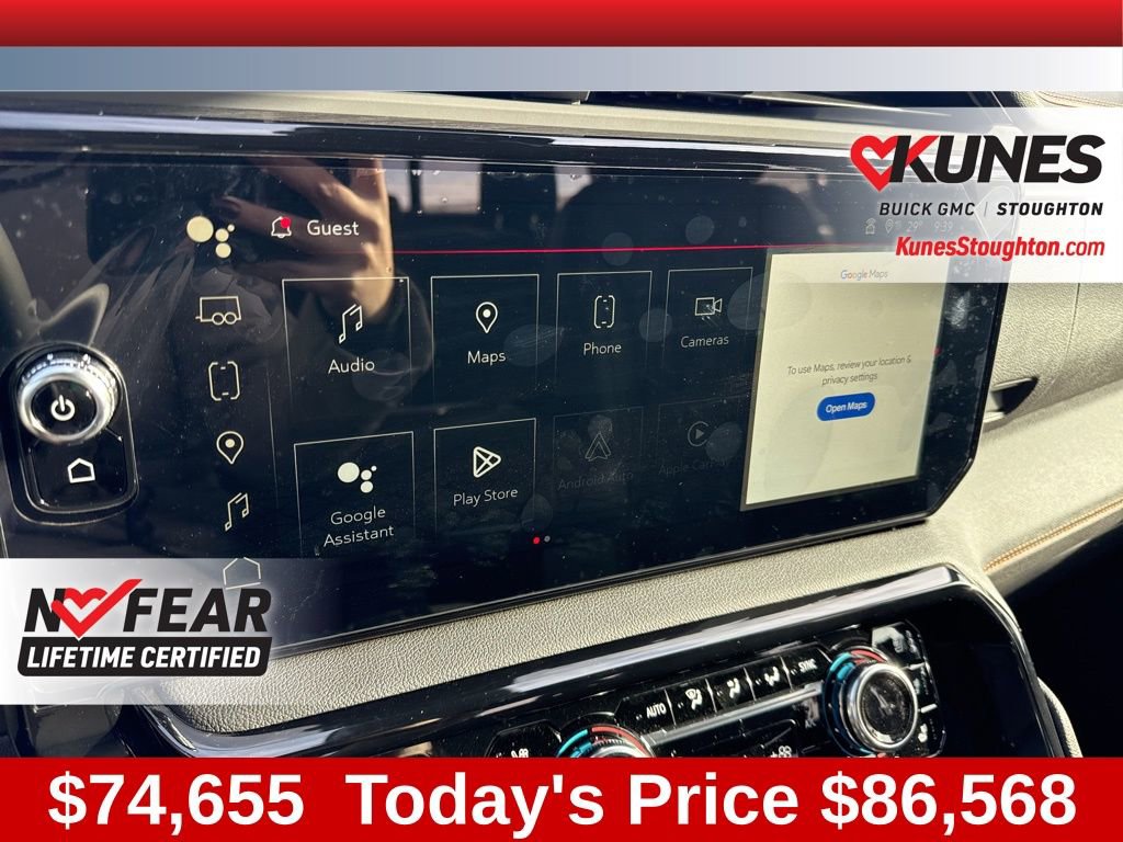 New 2026 GMC Sierra 1500 AT4 w/ Technology Package image 34