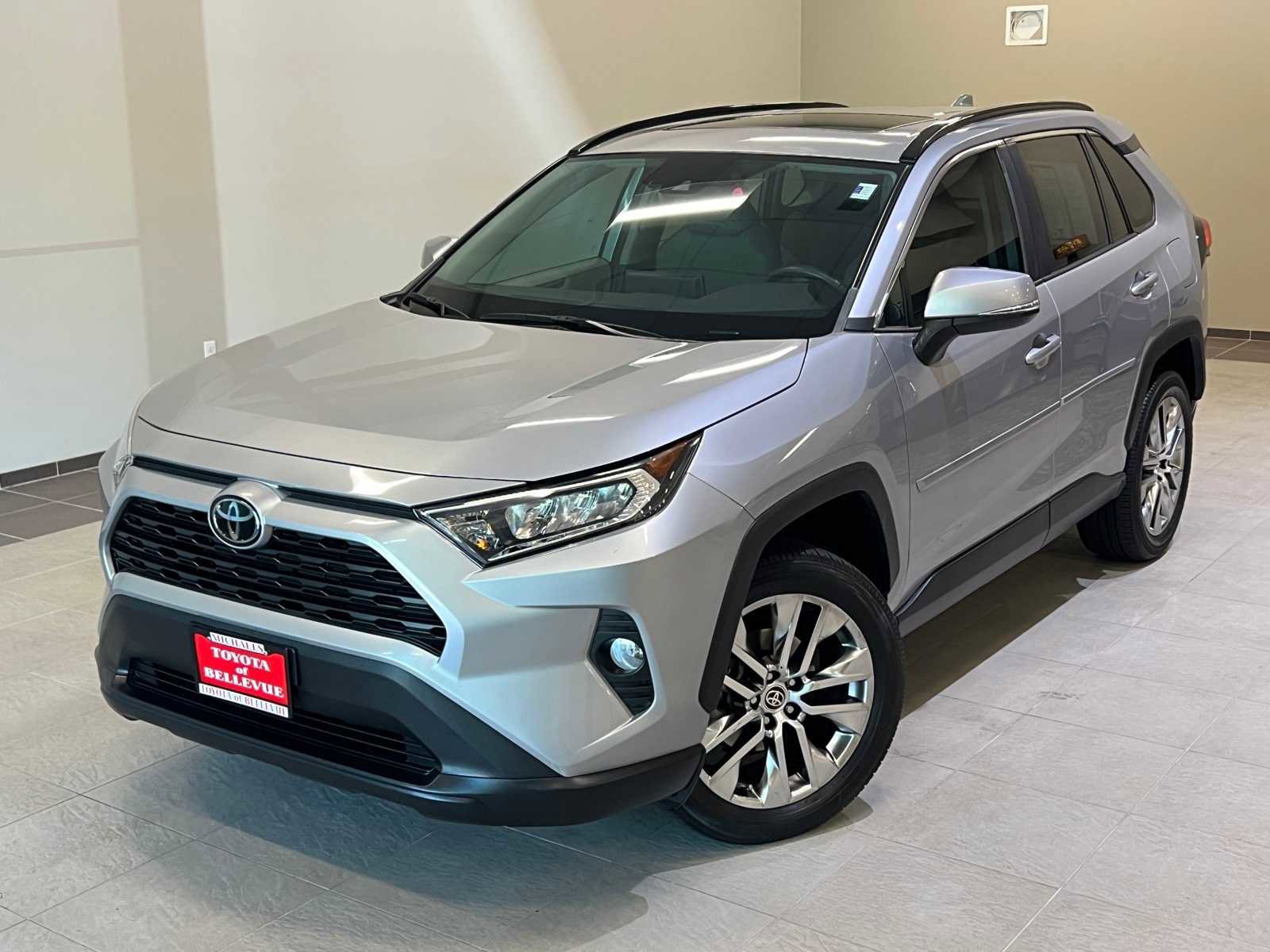 Certified 2021 Toyota RAV4 XLE Premium