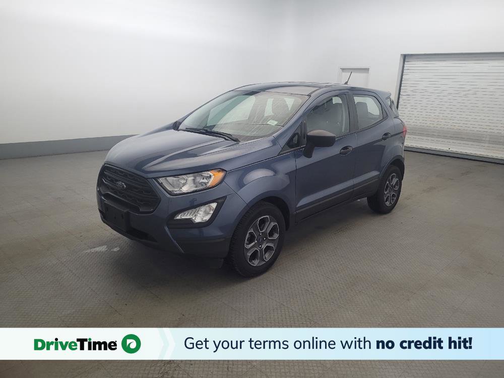 Used 2021 Ford EcoSport S