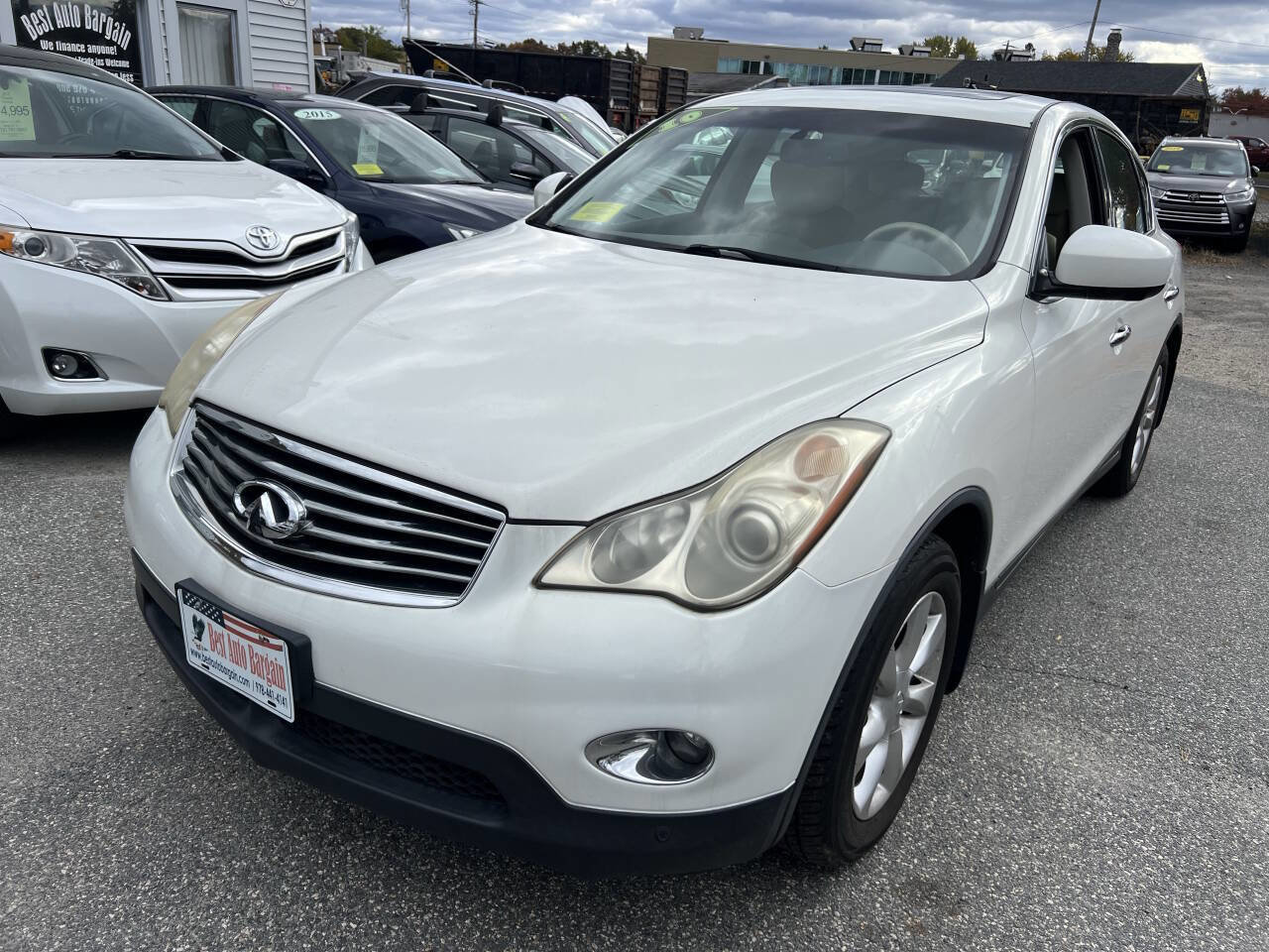 Used 2010 INFINITI EX35 Journey image 3