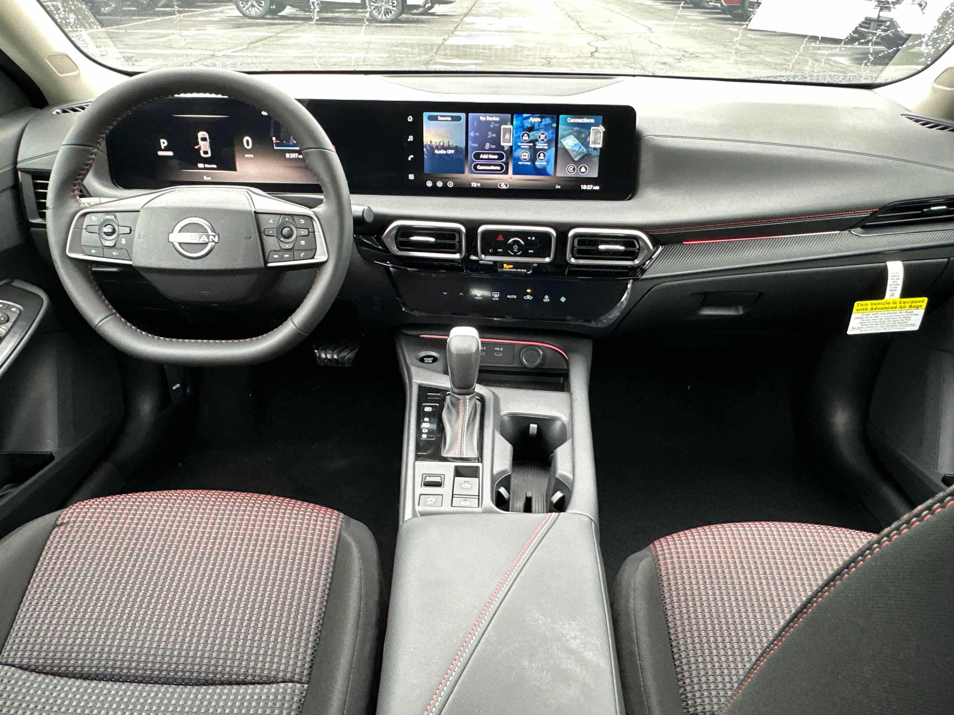 New 2026 Nissan Sentra SR w/ Floor Mat Package FWD image 28