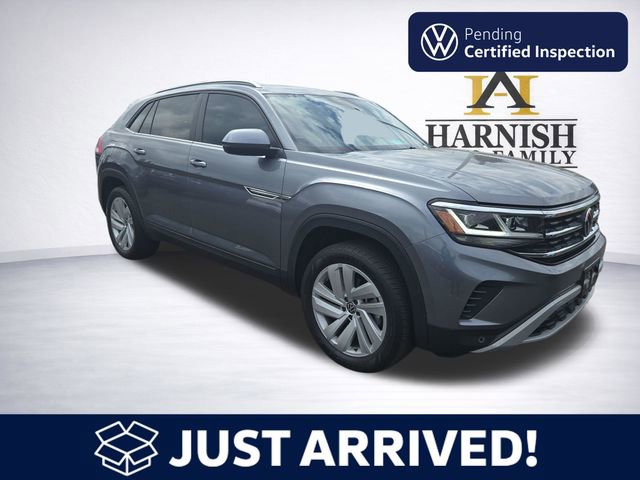 Used 2022 Volkswagen Atlas Cross Sport SE AWD/4WD image 1