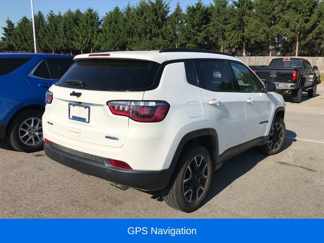 Used 2020 Jeep Compass Sport AWD/4WD image 2
