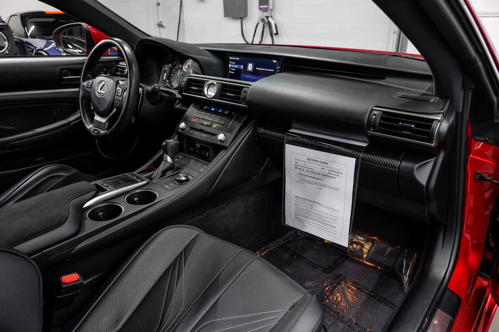 Used 2019 Lexus RC F F image 22