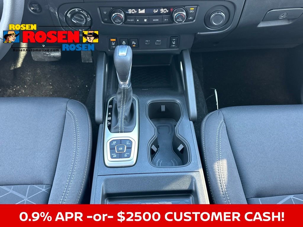 New 2026 Nissan Frontier SV w/ SV Convenience Package image 27