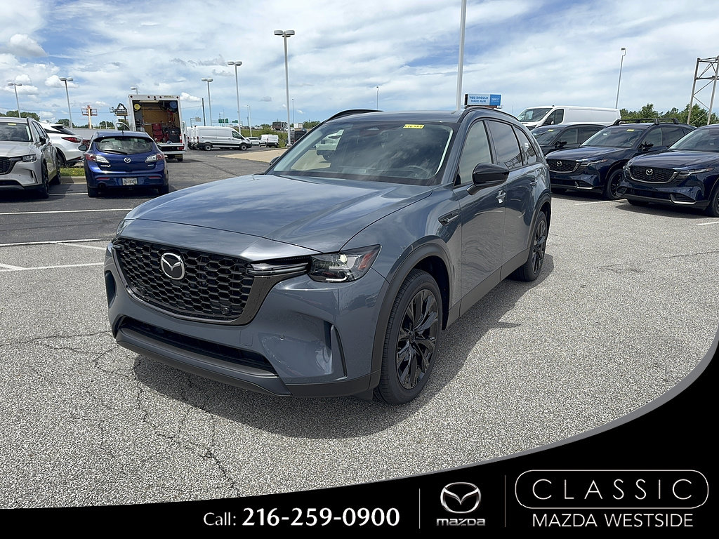 New 2026 MAZDA CX-90 3.3 Turbo w/ Premium Sport Pkg AWD/4WD image 1