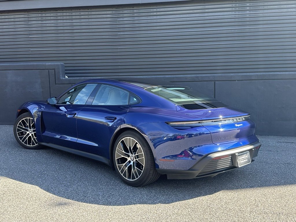Certified 2022 Porsche Taycan image 8